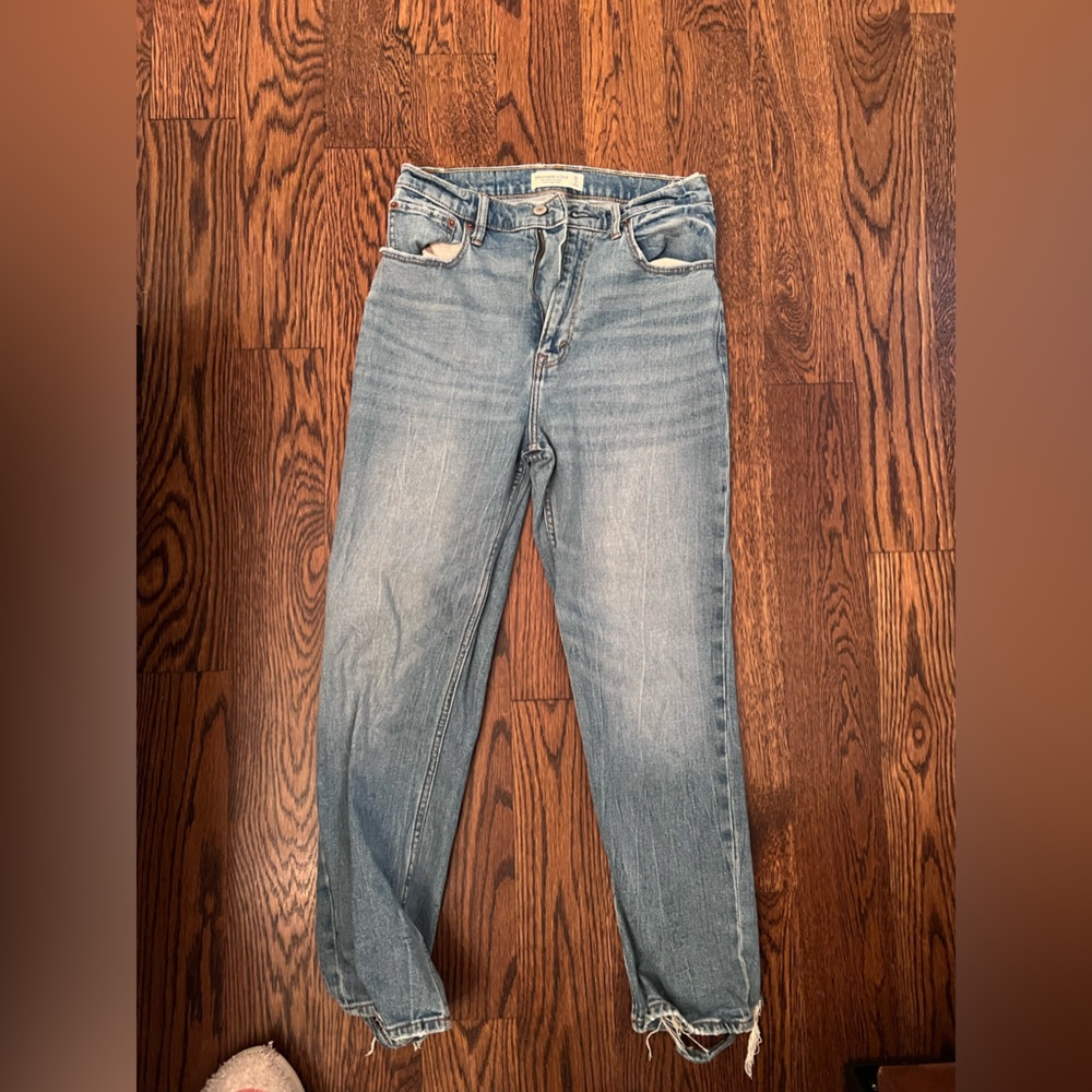 Abercrombie Ankle Straight
